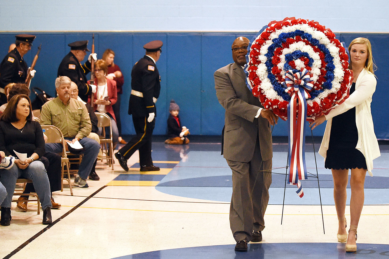 Veterans Day Ceremony at the Boys and Girls Club